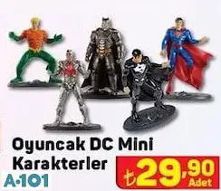 OYUNCAK DC MİNİ FİGÜRLER OYUNCAK DC MİNİ FİGÜRLER